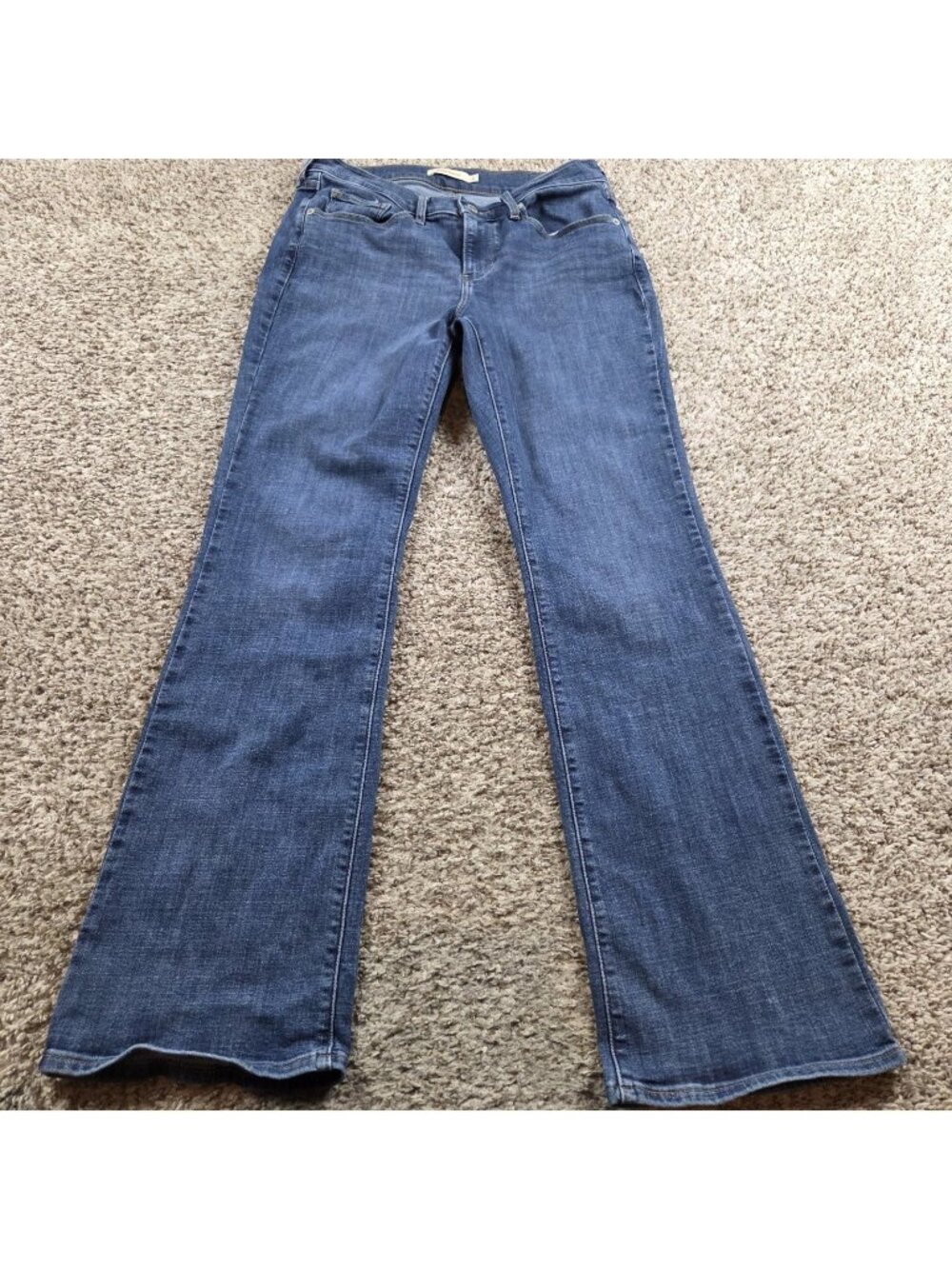 Levis Jeans Womens 6 Dark Wash Classic Bootcut Denim